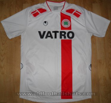 Rot-Weiss Oberhausen Home football shirt 2008 - 2009