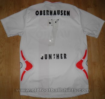 Rot-Weiss Oberhausen Home football shirt 2008 - 2009