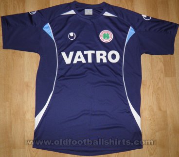Rot-Weiss Oberhausen Away football shirt 2009 - 2010