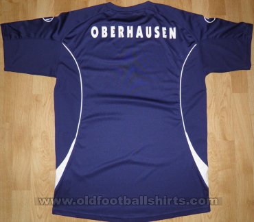 Rot-Weiss Oberhausen Away football shirt 2009 - 2010