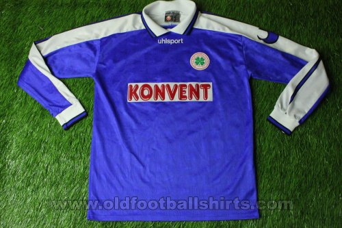 Rot-Weiss Oberhausen Away football shirt 2000 - 2001