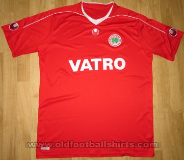 Rot-Weiss Oberhausen Home football shirt 2010 - 2011