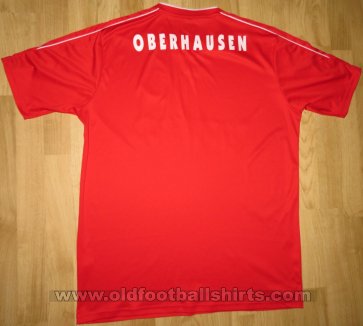 Rot-Weiss Oberhausen Home football shirt 2010 - 2011