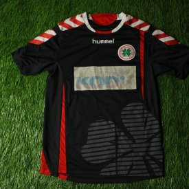 Rot-Weiss Oberhausen Away football shirt 2011 - 2012 sponsored by Kodi