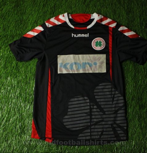 Rot-Weiss Oberhausen Away football shirt 2011 - 2012