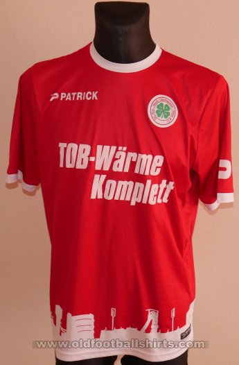 Rot-Weiss Oberhausen Home football shirt 2017 - 2018