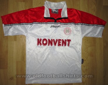 Rot-Weiss Oberhausen Home football shirt 2001 - 2002