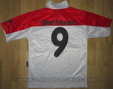 Rot-Weiss Oberhausen Home football shirt 2001 - 2002