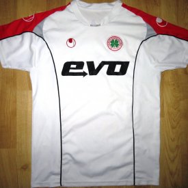 Rot-Weiss Oberhausen Unknown shirt type 2008 - ? sponsored by evo