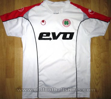 Rot-Weiss Oberhausen Unknown shirt type 2008 - ?