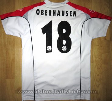 Rot-Weiss Oberhausen Unknown shirt type 2008 - ?
