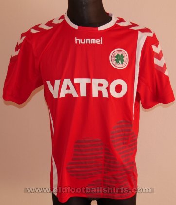 Rot-Weiss Oberhausen Home football shirt 2011 - 2012