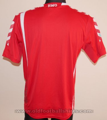 Rot-Weiss Oberhausen Home football shirt 2011 - 2012