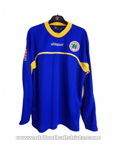 Rot-Weiss Oberhausen Away football shirt 2001