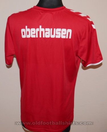 Rot-Weiss Oberhausen Unknown shirt type (unknown year)