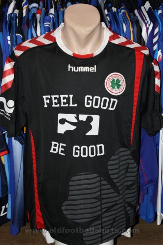 Rot-Weiss Oberhausen Away football shirt 2011 - 2012