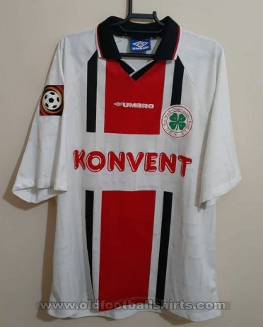 Rot-Weiss Oberhausen Home football shirt 1998 - 1999