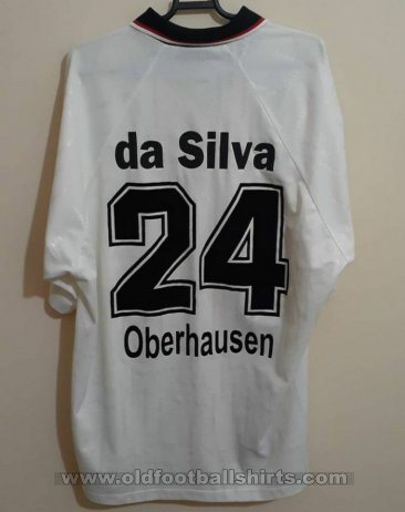 Rot-Weiss Oberhausen Home football shirt 1998 - 1999