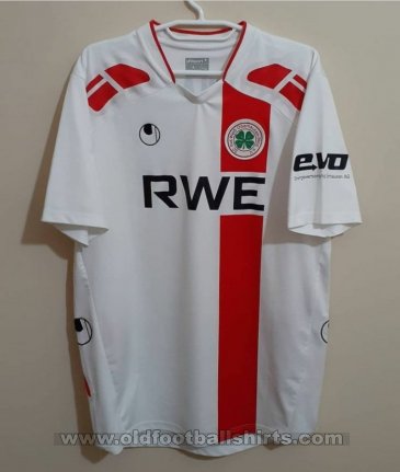 Rot-Weiss Oberhausen Home football shirt 2008 - 2009