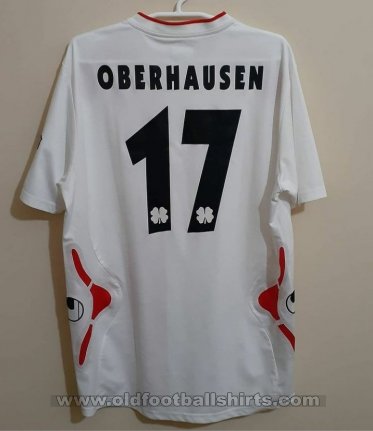 Rot-Weiss Oberhausen Home football shirt 2008 - 2009
