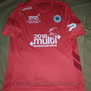 Rot-Weiss Oberhausen Home football shirt (unknown year)