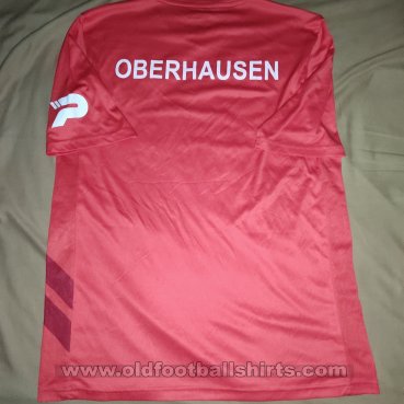 Rot-Weiss Oberhausen Home football shirt (unknown year)