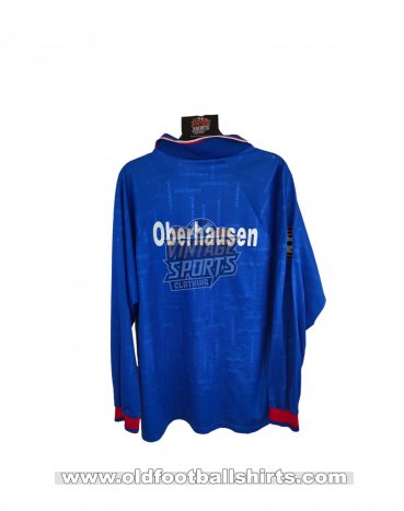 Rot-Weiss Oberhausen Dış Saha futbol forması 1999 - 2000