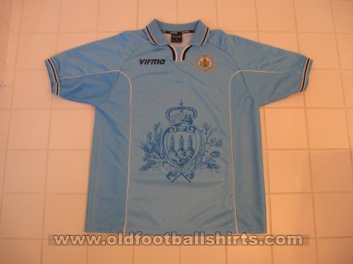 San Marino Home football shirt 2002 - 2004
