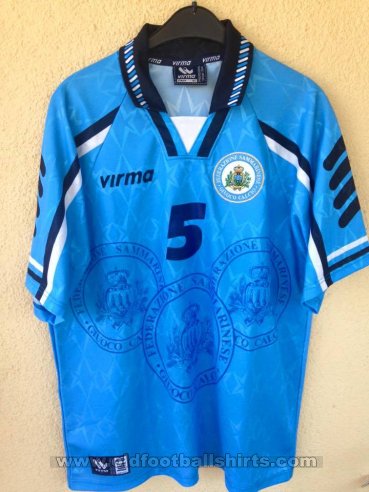 San Marino Home football shirt 1998 - 2001