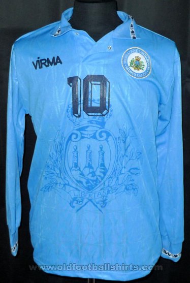 San Marino Home football shirt 1994 - 1997