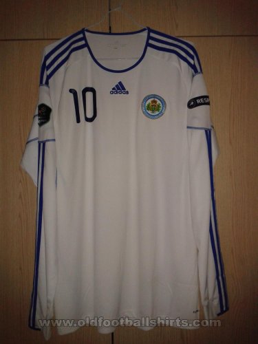 San Marino Away football shirt 2010 - 2012