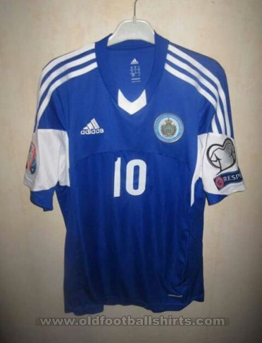 San Marino Home football shirt 2014 - 2016