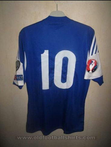 San Marino Home football shirt 2014 - 2016