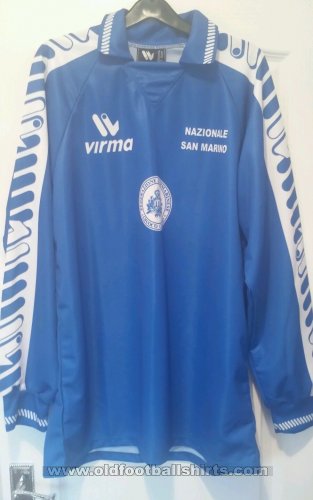 San Marino Training/Leisure football shirt 2006