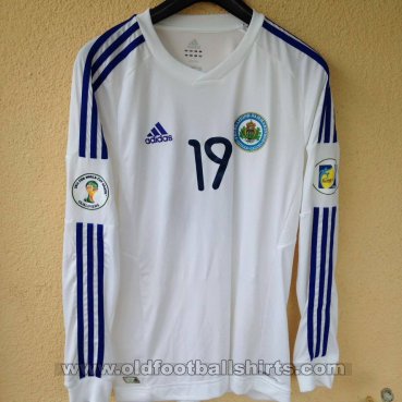 San Marino Away football shirt 2012 - 2014