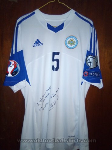 San Marino Away football shirt 2014 - 2016