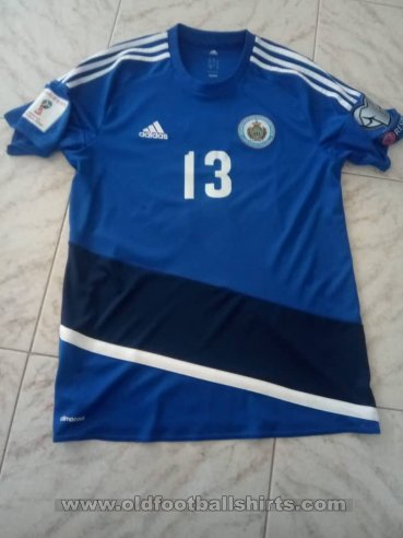 San Marino Home football shirt 2016 - 2017