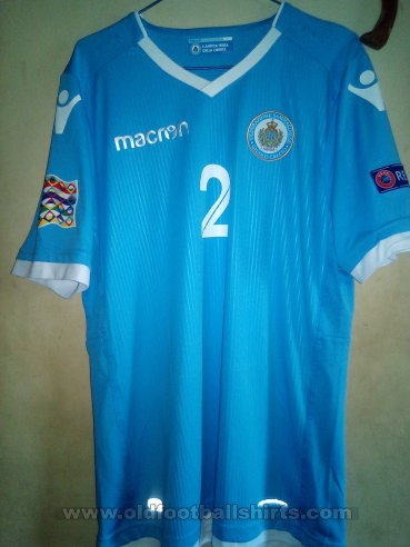 San Marino Home football shirt 2018 - 2019