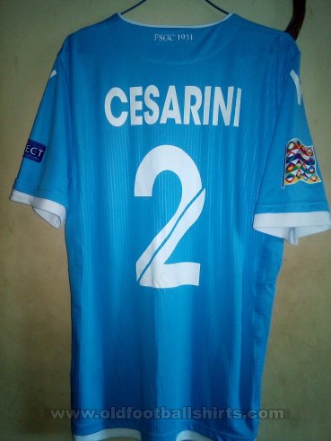 San Marino Home football shirt 2018 - 2019