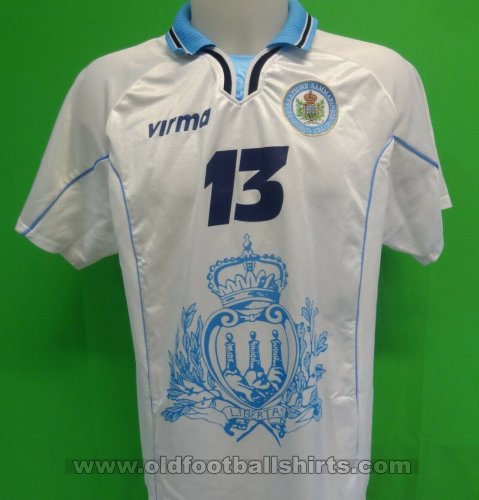 San Marino Away football shirt 2002 - 2004