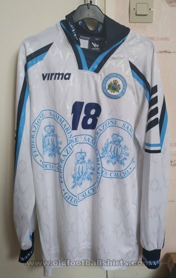 San Marino Away football shirt 1998 - 2002