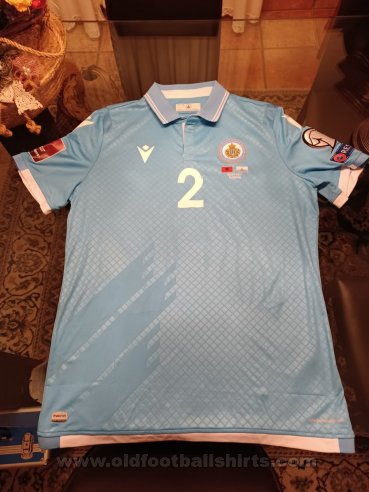San Marino Home football shirt 2020 - 2021