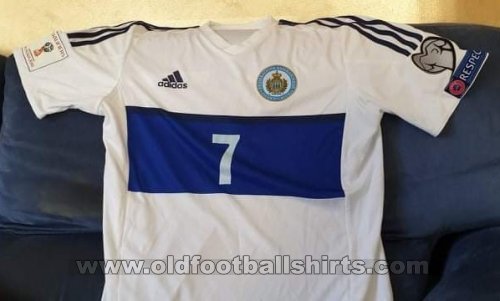 San Marino Away football shirt 2016 - 2017