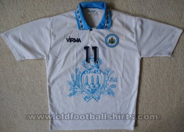 San Marino Away football shirt 1994 - 1997