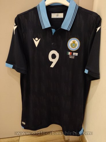 San Marino Away football shirt 2020 - 2021