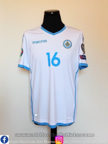 San Marino Away football shirt 2018 - 2019