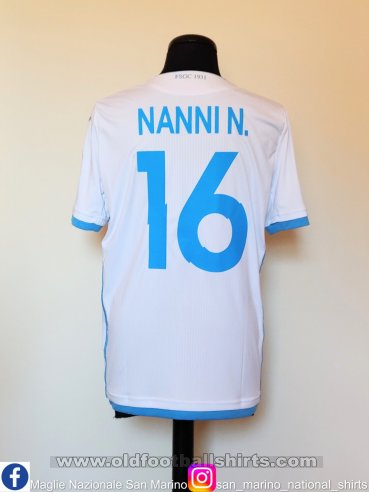 San Marino Away football shirt 2018 - 2019