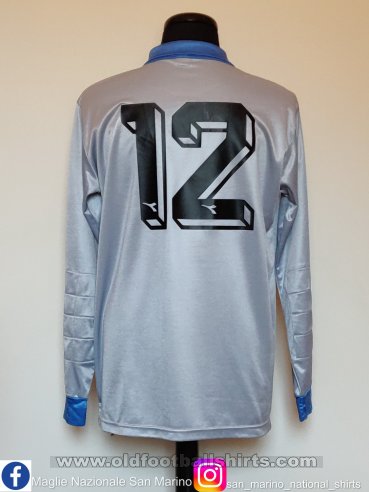 San Marino Goalkeeper football shirt 1990