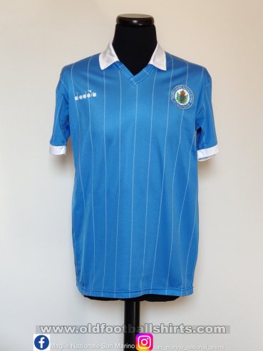 San Marino Home football shirt 1990 - 1991