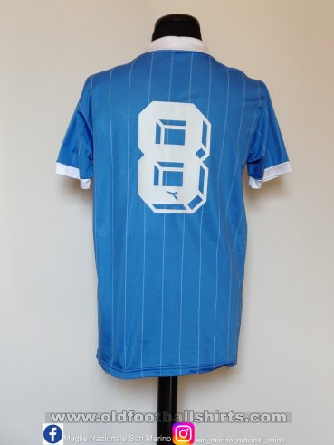San Marino Home football shirt 1990 - 1991